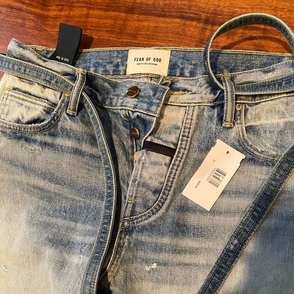 Fear of God standard fit jean - Picture 1 of 4